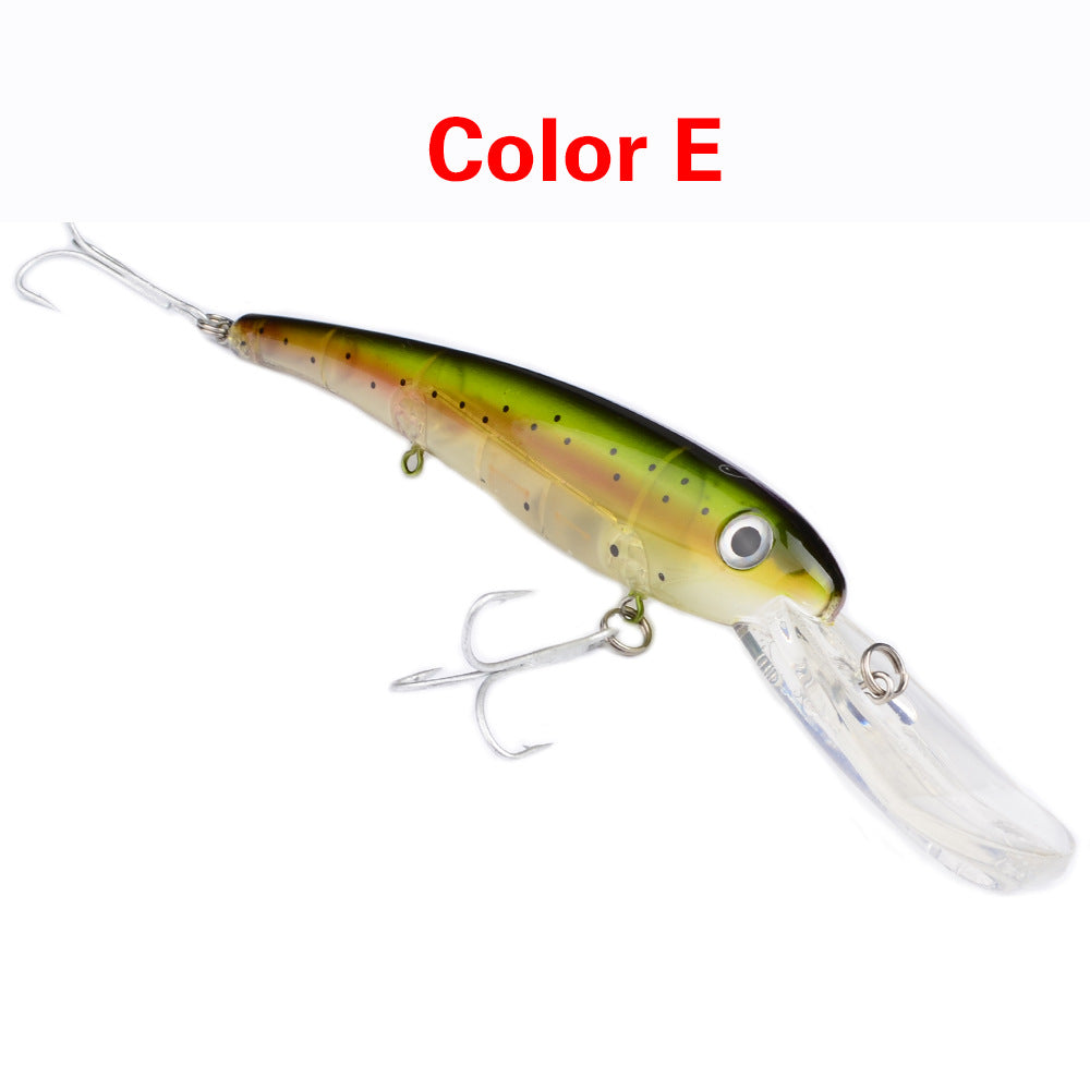 20cm Glossy Minnow Hard Plastic Fishing Lure