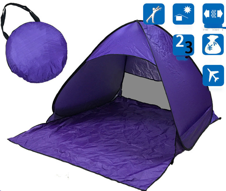 Quick Setup Outdoor Beach Camping Tent
