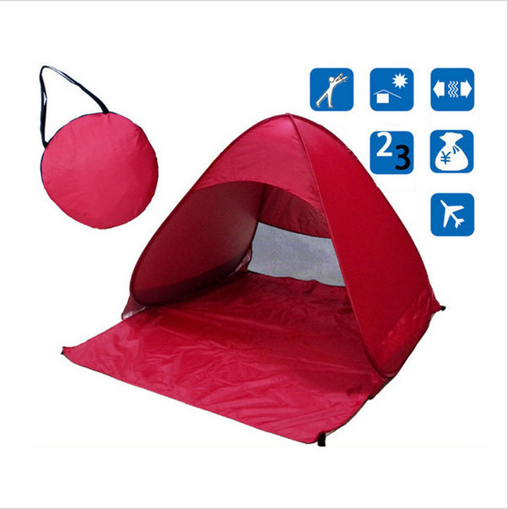 Quick Setup Outdoor Beach Camping Tent
