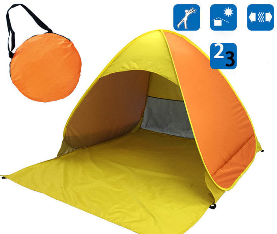 Quick Setup Outdoor Beach Camping Tent