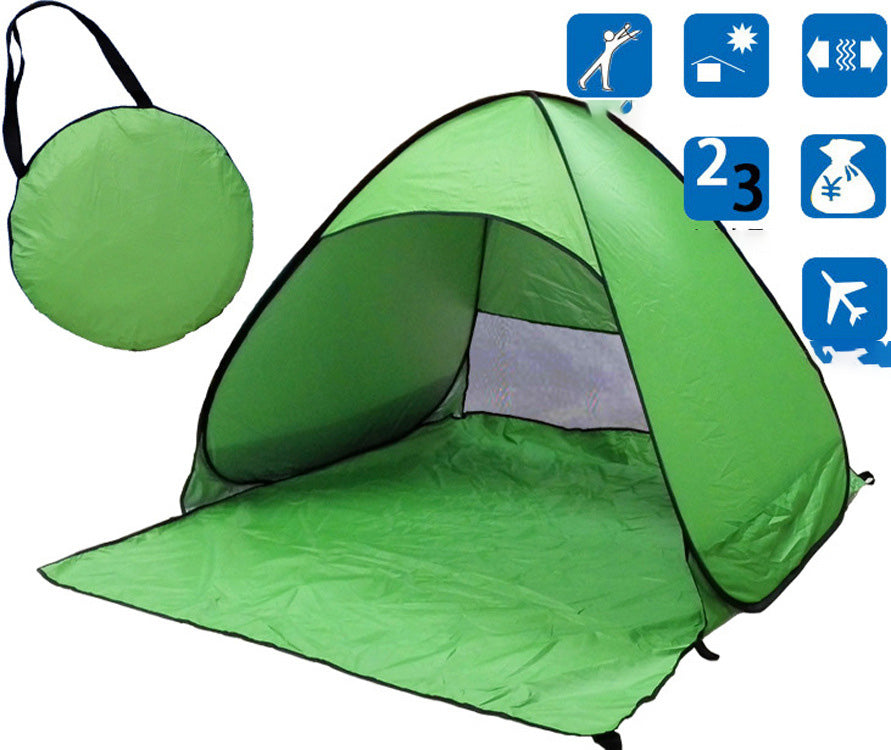 Quick Setup Outdoor Beach Camping Tent