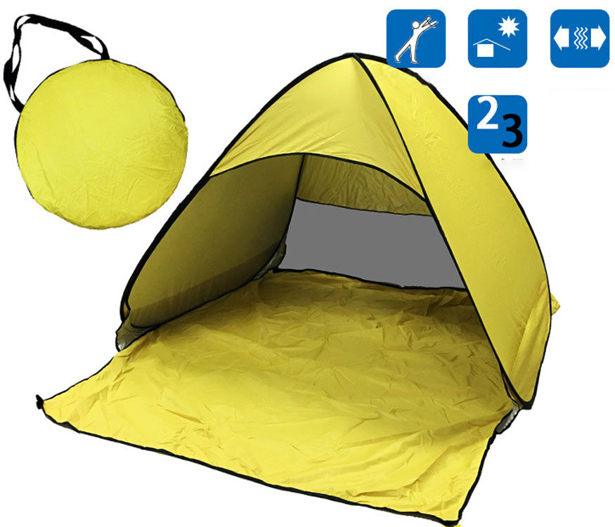 Quick Setup Outdoor Beach Camping Tent