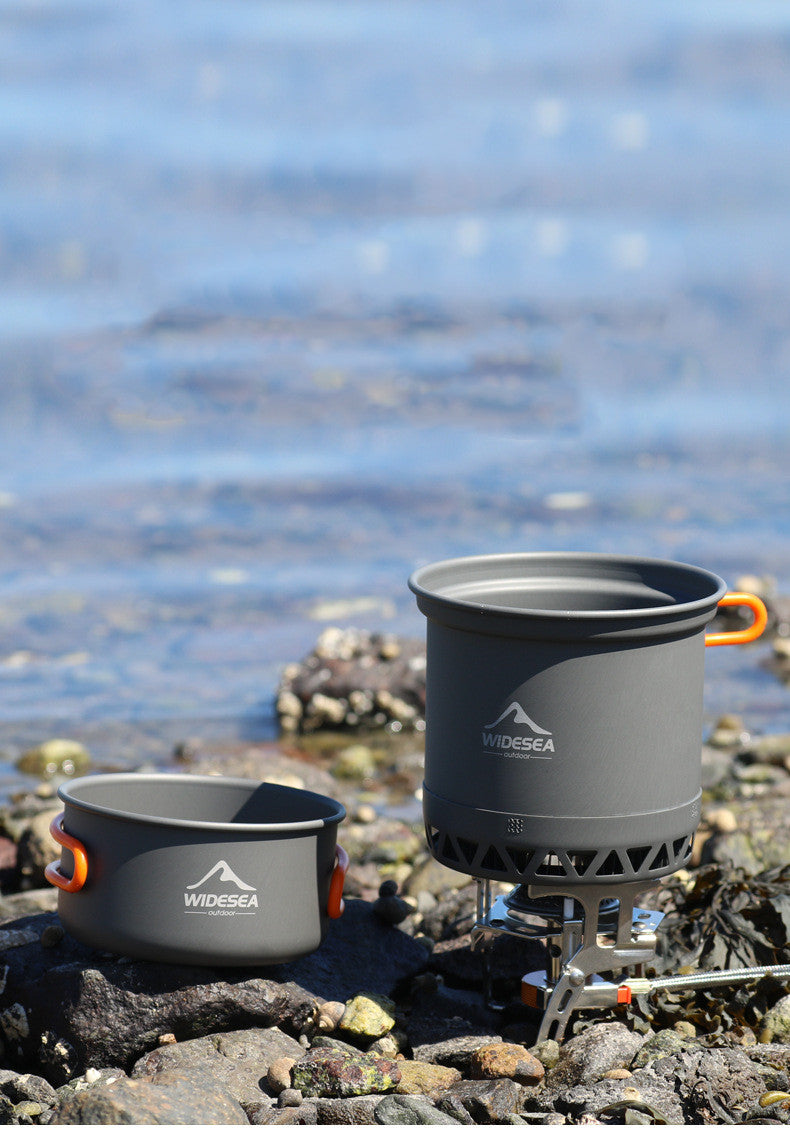 Widesea Outdoor Camping Cookware & Utensil Set