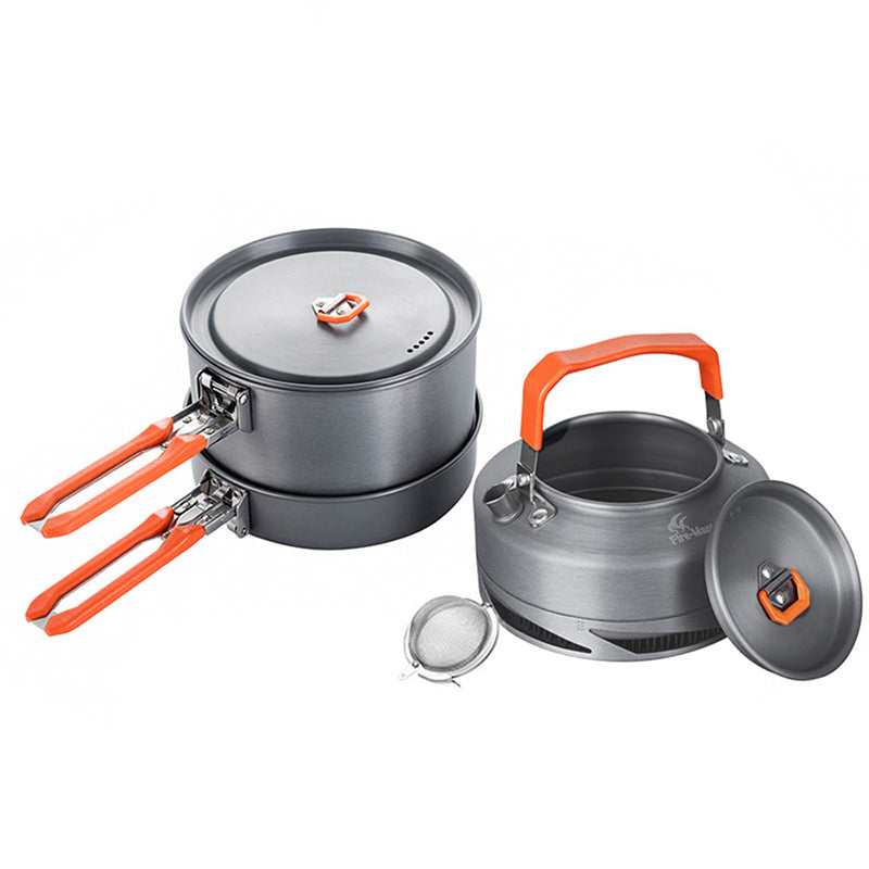 Portable Outdoor Camping Cookware Set