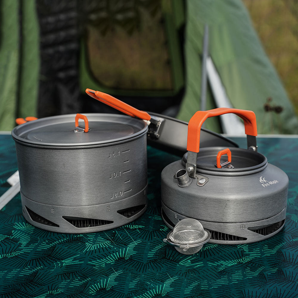 Portable Outdoor Camping Cookware Set