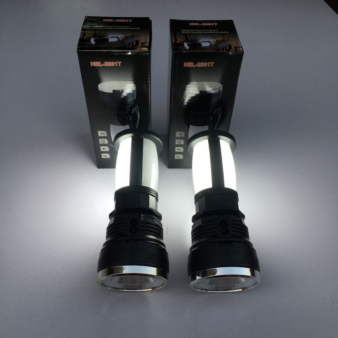 Portable Camping Tent Flashlight