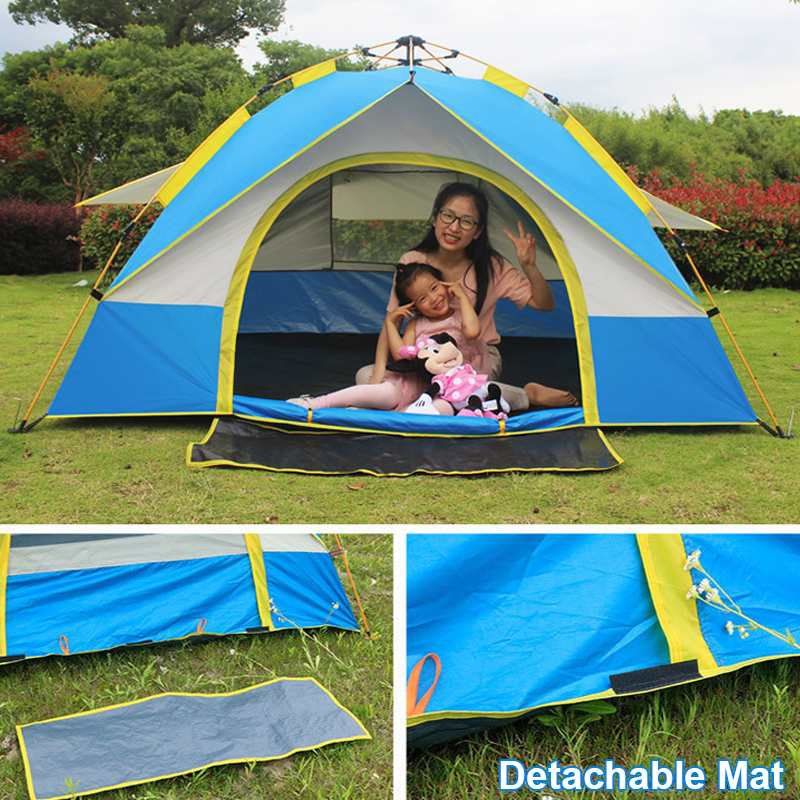 Automatic Outdoor Camping Tent For Self-Drive Tours