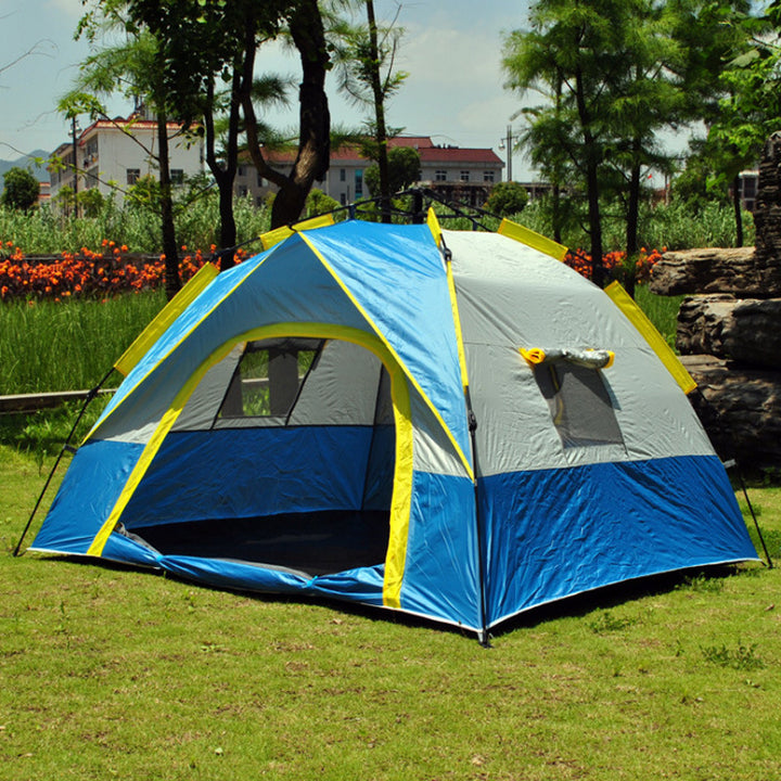Automatic Outdoor Camping Tent For Self-Drive Tours