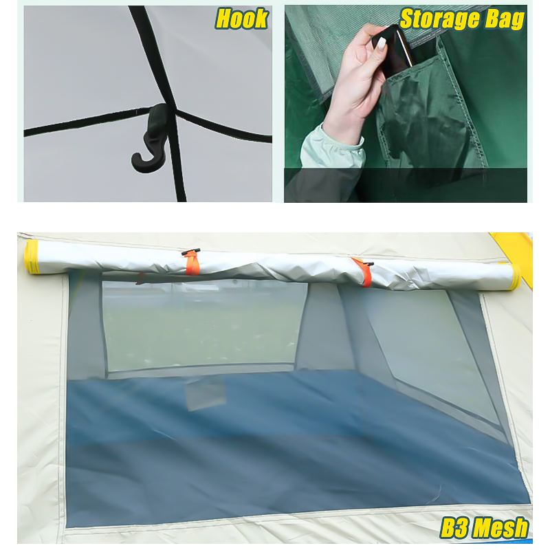 Automatic Outdoor Camping Tent For Self-Drive Tours