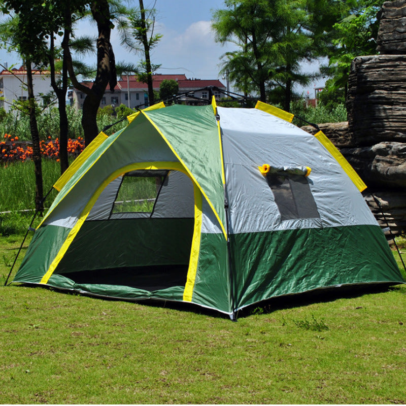 Automatic Outdoor Camping Tent For Self-Drive Tours