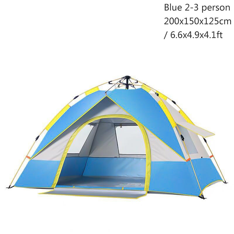 Automatic Outdoor Camping Tent For Self-Drive Tours