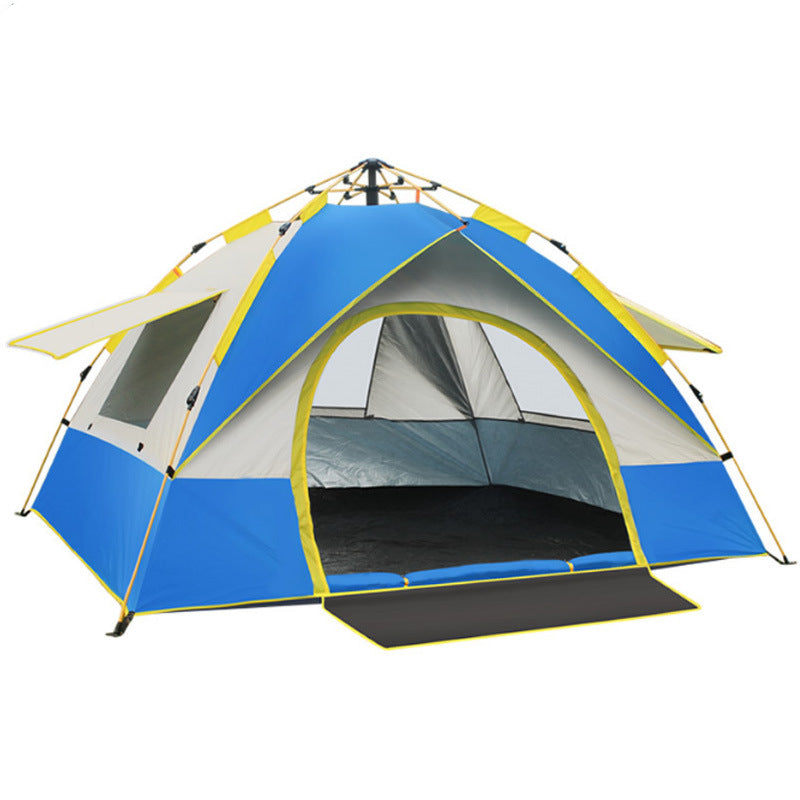 Automatic Outdoor Camping Tent For Self-Drive Tours