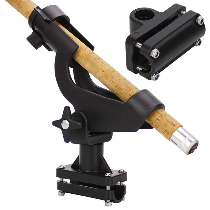 Adjustable Kayak Boat Fishing Rod Holder Rail Mount