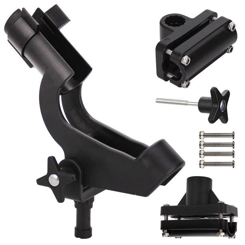 Adjustable Kayak Boat Fishing Rod Holder Rail Mount