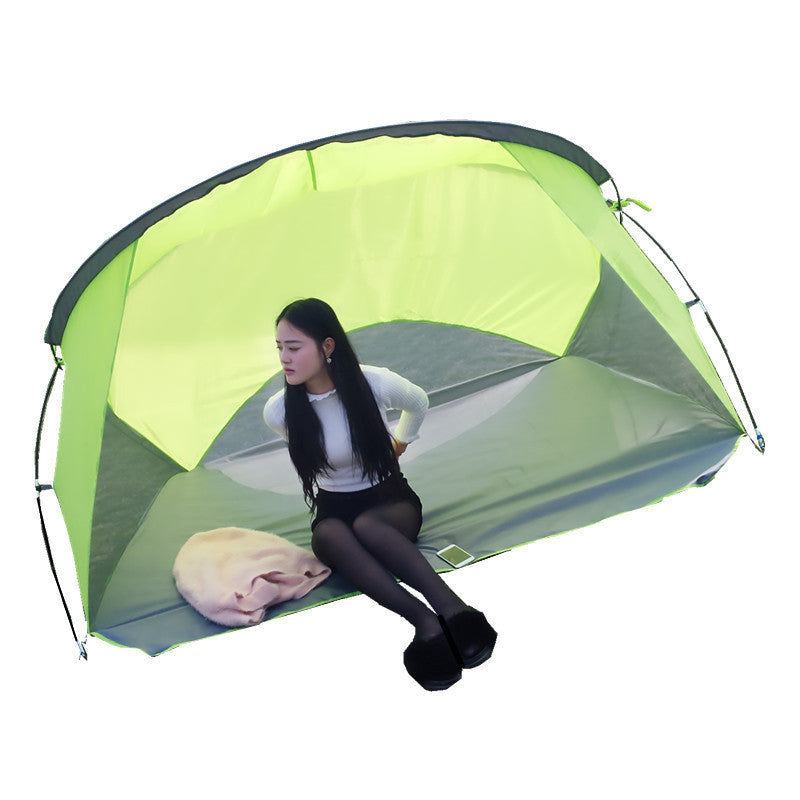 New Outdoor Double Beach Camping Tent