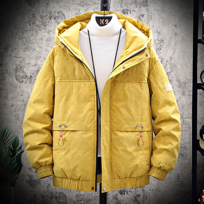Short Camouflage Men's Jacket