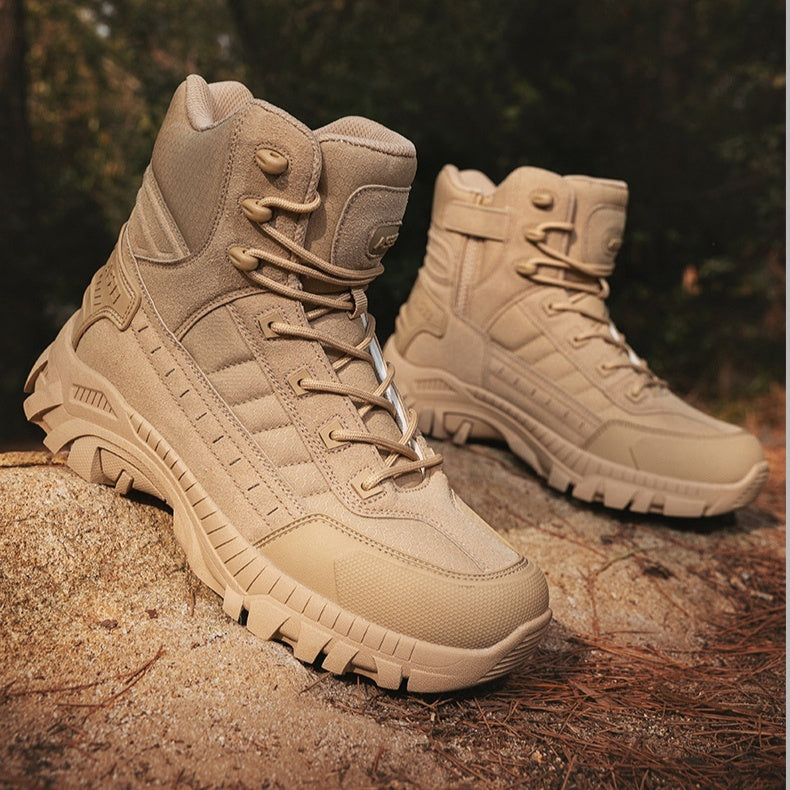 Plus Size Outdoor Hiking and Training Boots