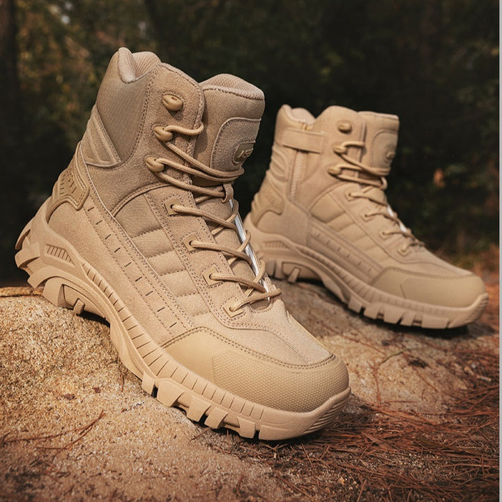 Plus Size Outdoor Hiking and Training Boots