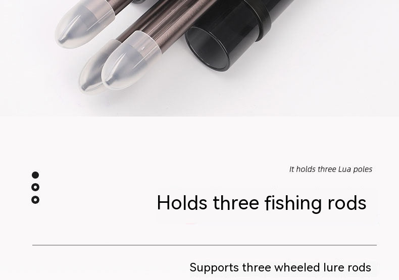 Sea Fishing Rod Tripod Support Bracket Casting Rod Stand