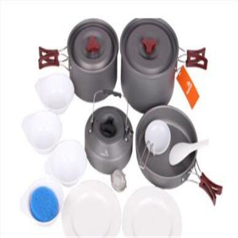 Camping Picnic Cookware Pot Set