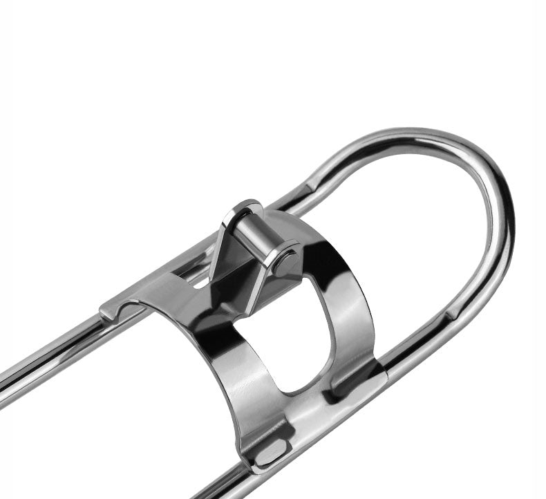 Stainless Steel Automatic Spring Fishing Rod Holder