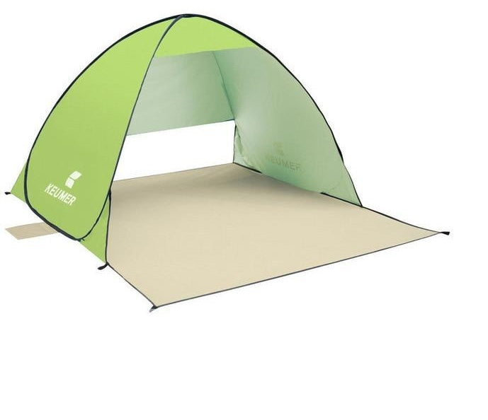 Double-Layer UV Protection Beach Camping Tent