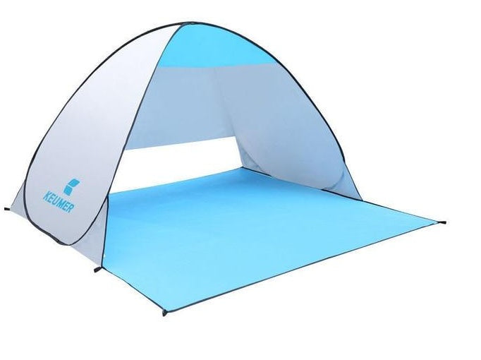 Double-Layer UV Protection Beach Camping Tent