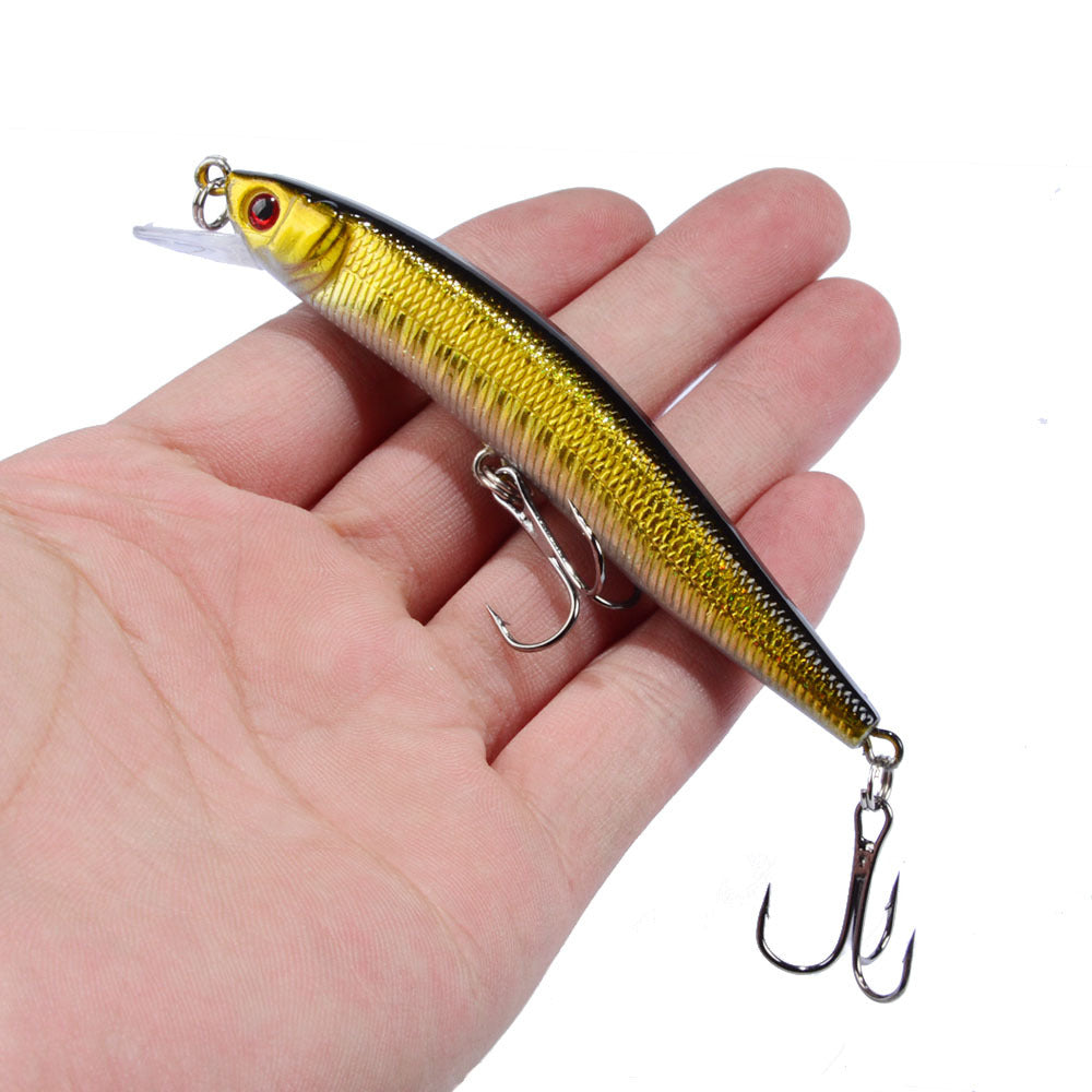 Minnow Wobbler Floating Crankbait Fishing Lure