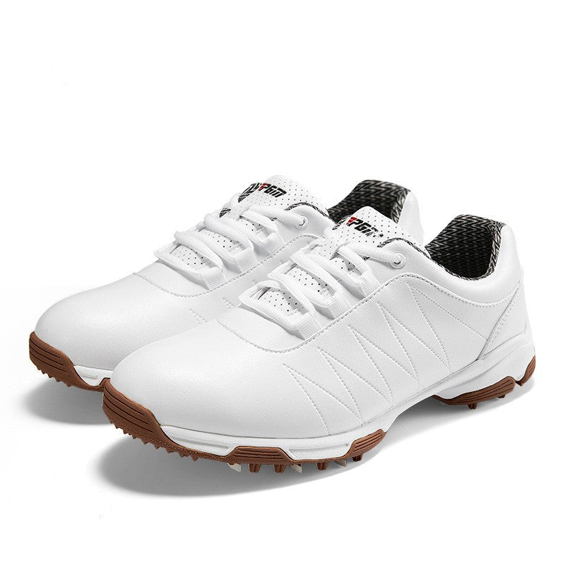Women's Waterproof Golf Shoes With Anti-Slip Laces
