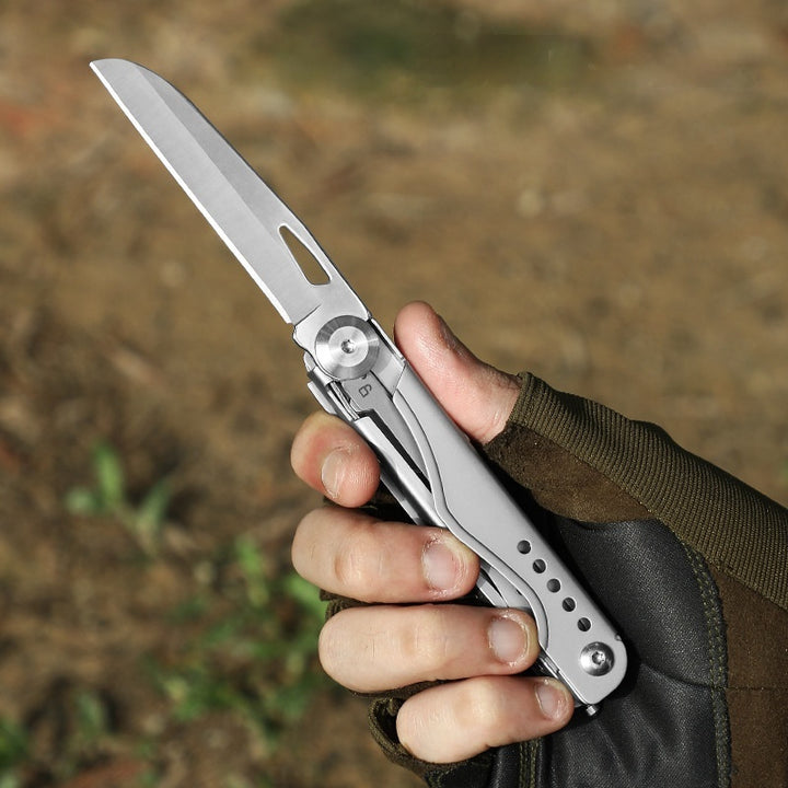 Portable Stainless Steel Pocket Knife Multi Tool