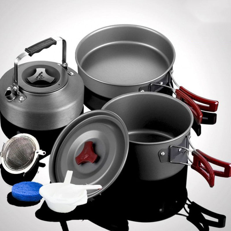 Camping Picnic Cookware Pot Set