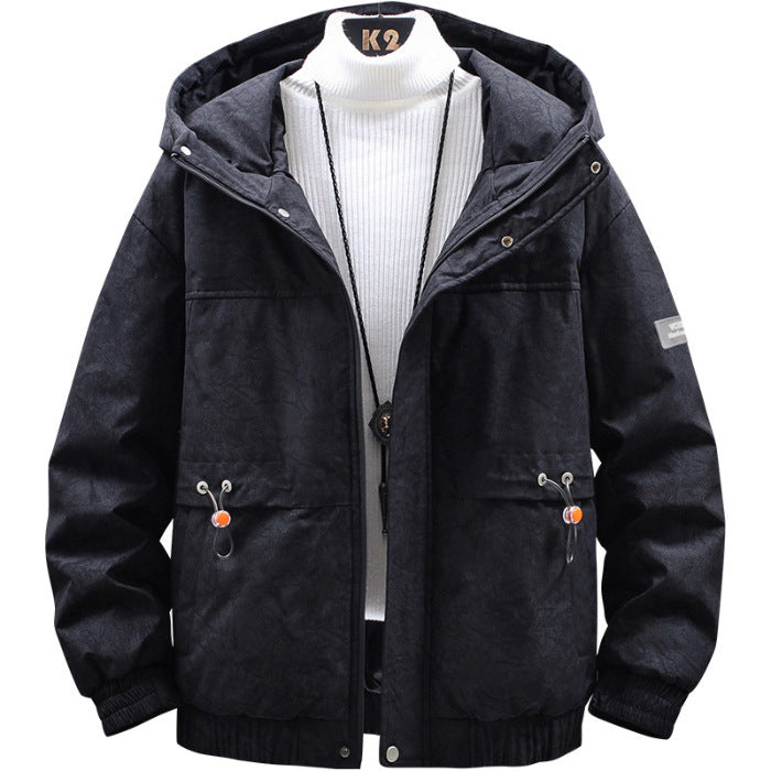 Short Camouflage Men's Jacket