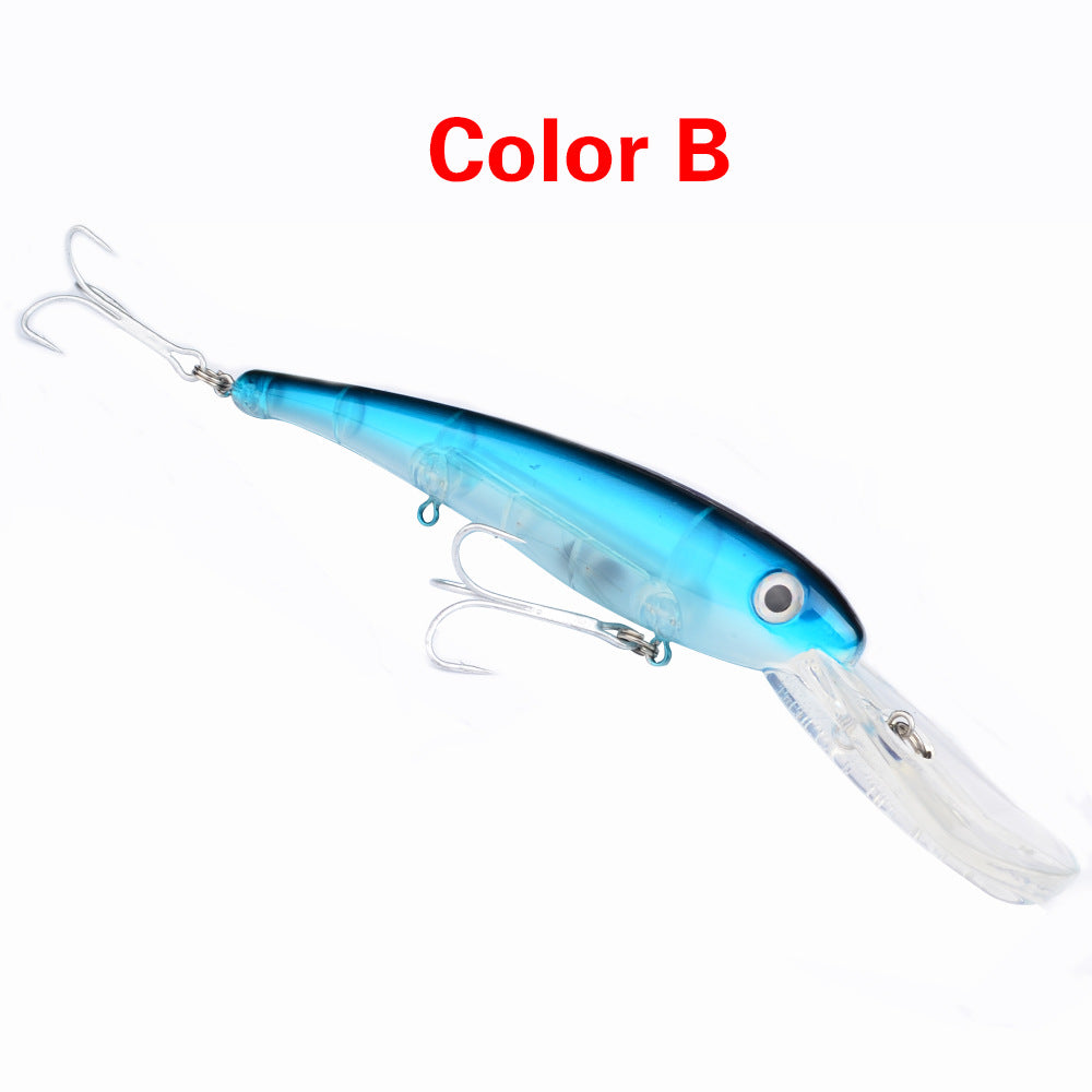 20cm Glossy Minnow Hard Plastic Fishing Lure