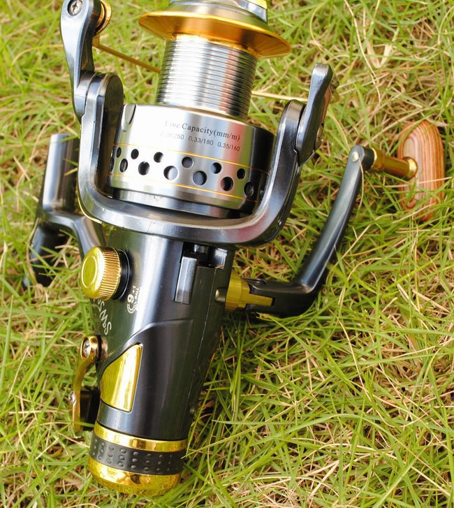 SW50 SW60 Fishing Reel