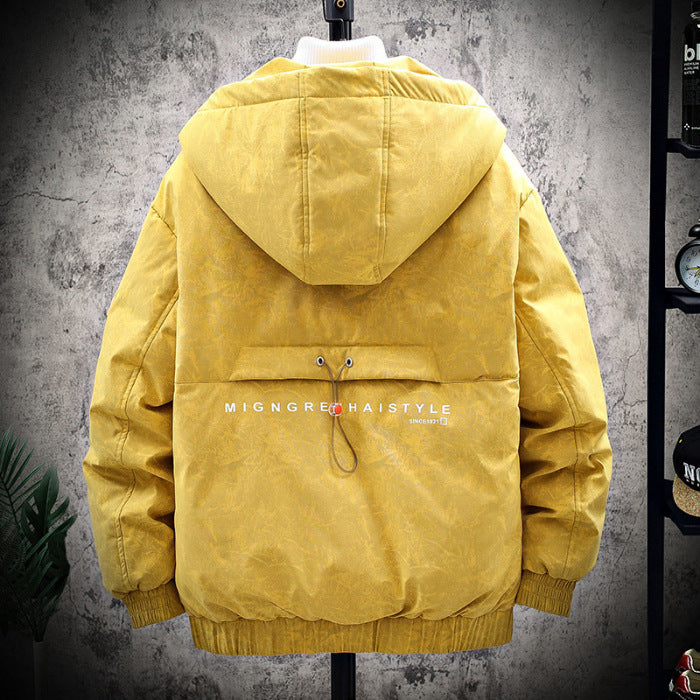 Short Camouflage Men's Jacket