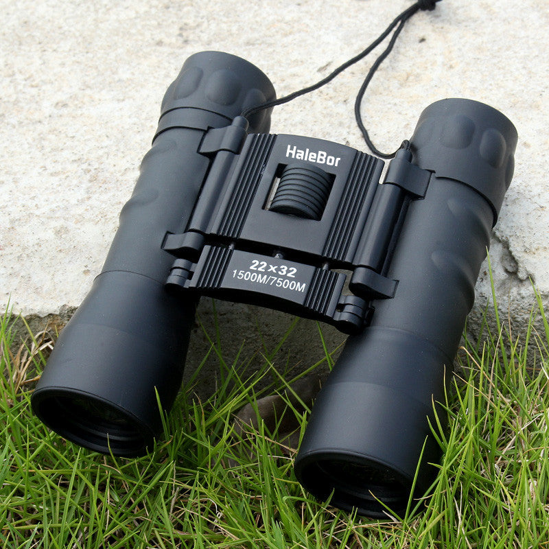 22x32 HD Portable Folding Binoculars Zoom Night Vision Hunting