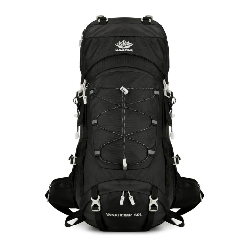 60L Large Capacity Outdoor Hiking & Camping Backpack