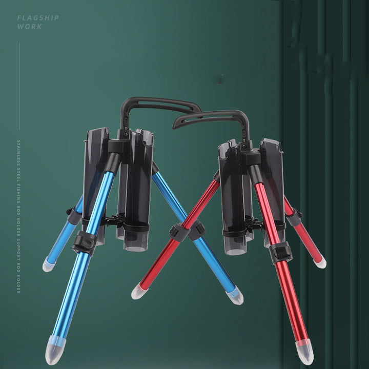 Sea Fishing Rod Tripod Support Bracket Casting Rod Stand
