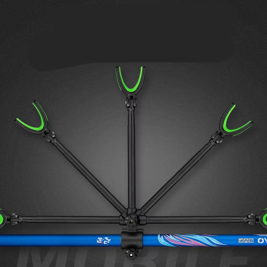 Carbon Fiber Fishing Rod Battery Support Stand