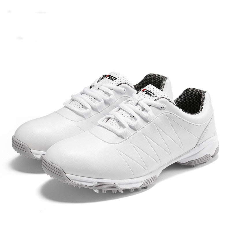 Women's Waterproof Golf Shoes With Anti-Slip Laces