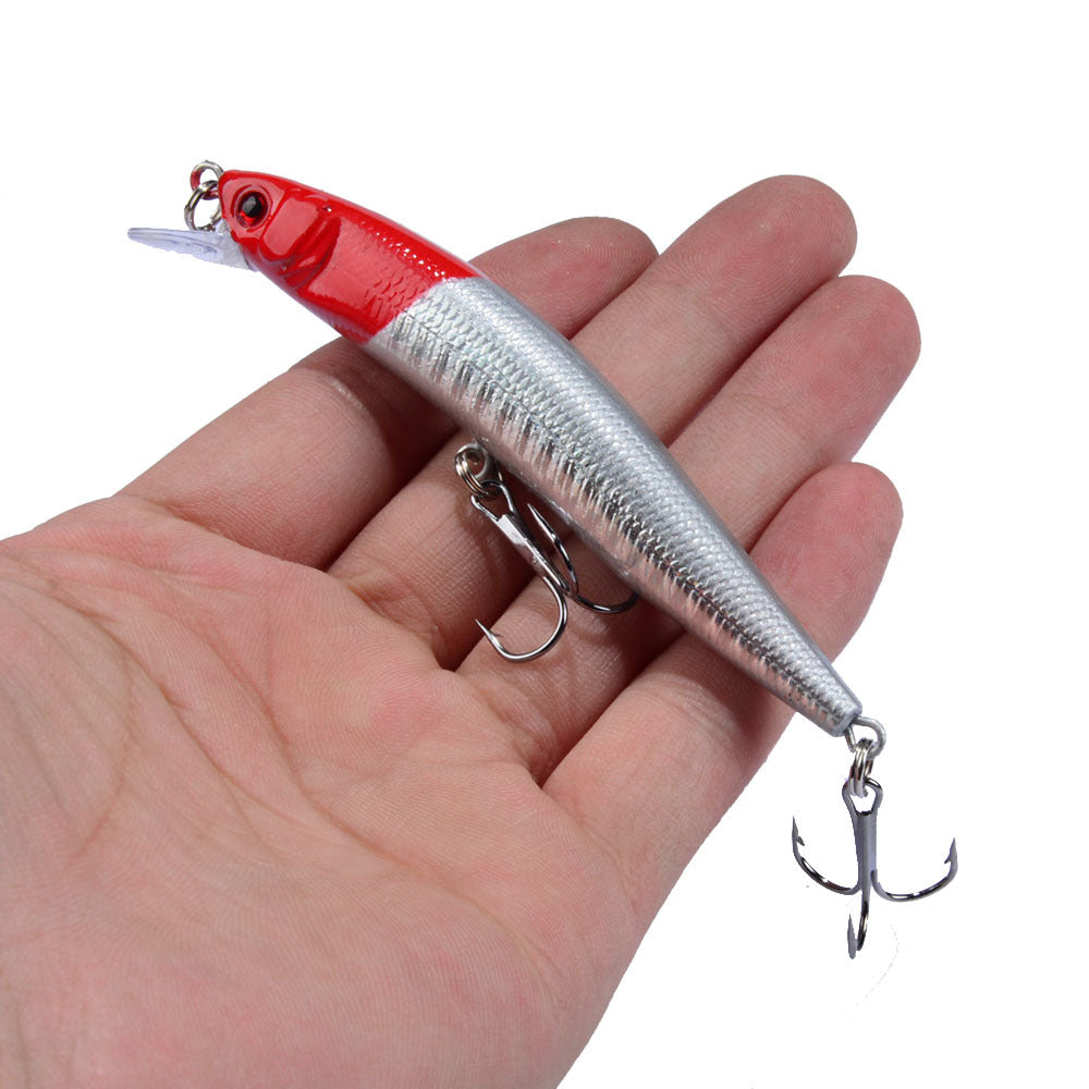 Minnow Wobbler Floating Crankbait Fishing Lure