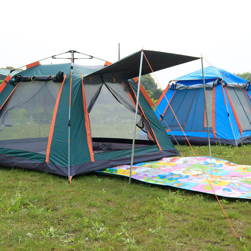 Automatic Outdoor Beach Tent For Multiple People
