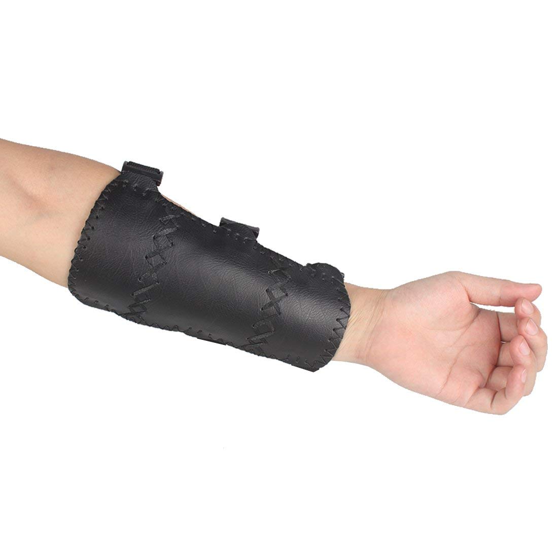 Youth Leather Archery Arm Guard Protector Accessories