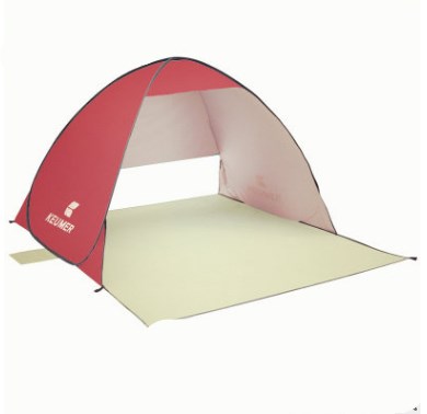 Double-Layer UV Protection Beach Camping Tent
