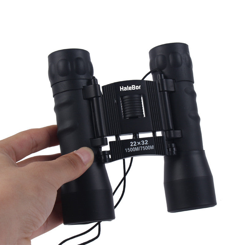 22x32 HD Portable Folding Binoculars Zoom Night Vision Hunting