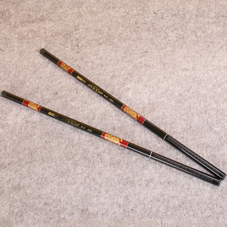 Super Hard Fiberglass Fishing Rod Beginner Stream Rod