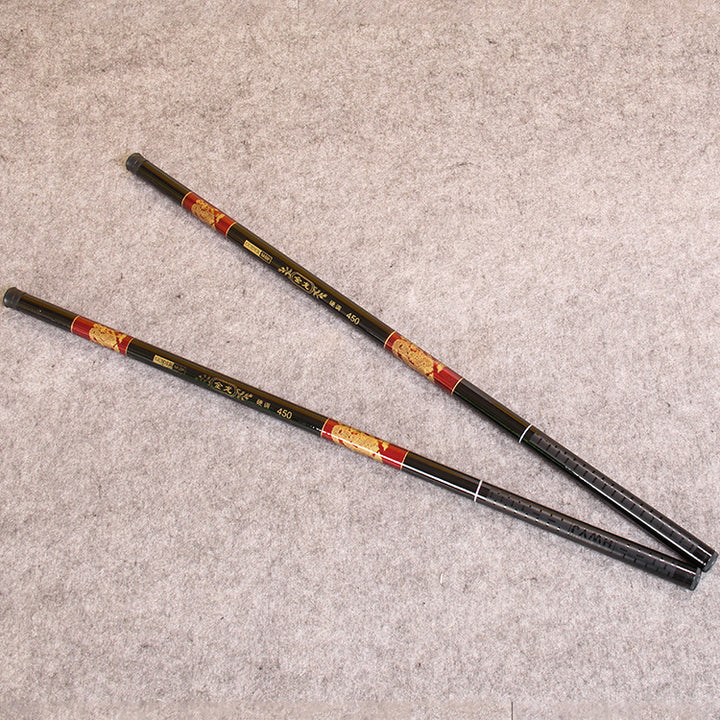 Super Hard Fiberglass Fishing Rod Beginner Stream Rod