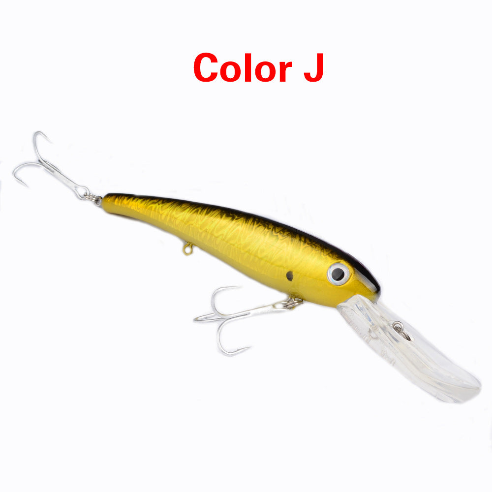 20cm Glossy Minnow Hard Plastic Fishing Lure