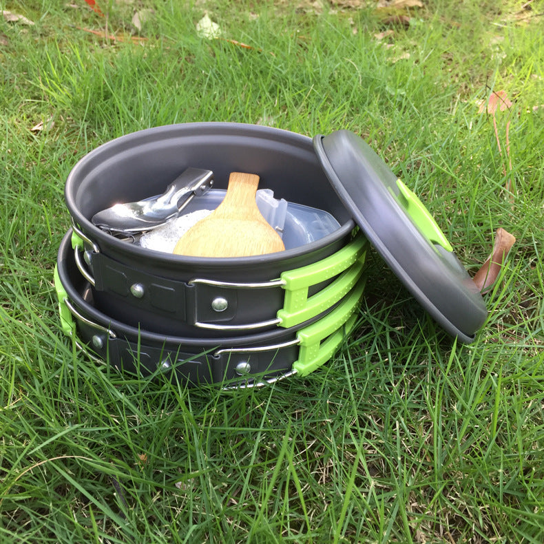 Camping Cookware Set For 1-2 People
