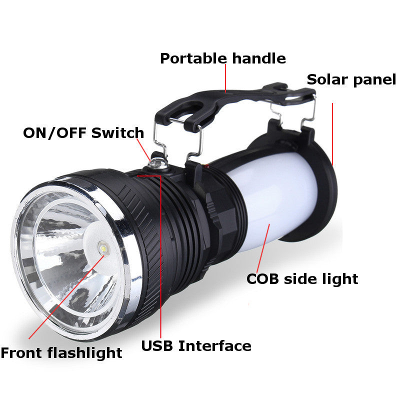 Portable Camping Tent Flashlight